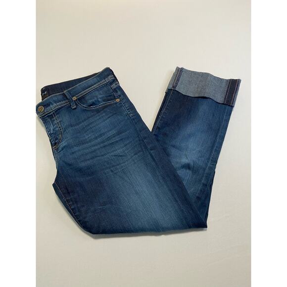 Citizens of Humanity women’s Dani cropped straight jean in dark wash - Picture 1 of 8